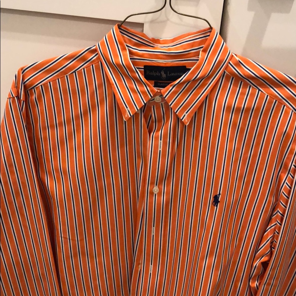 Ralph Lauren striped buttondown